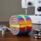 Bandes de tissu multicolores de Loops & Threads